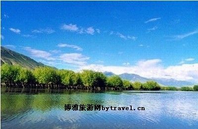 雅砻河风景名胜