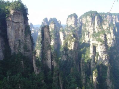 张家界后花园