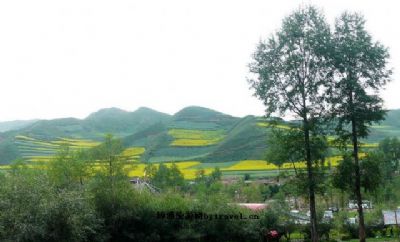 峡群寺森林公园