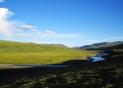 泽库泽曲国家湿地公园