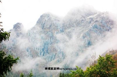 南山西白杨沟