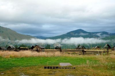 喀纳斯图瓦村