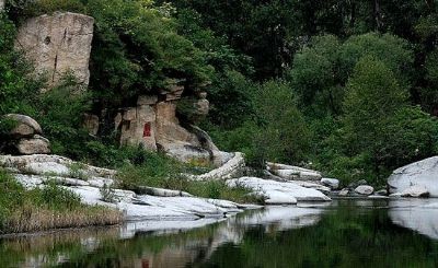 神堂峪自然风景区