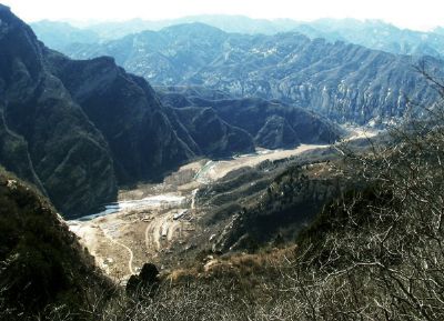 黄峪口风景区