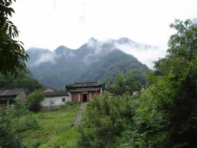 秦岭九龙潭