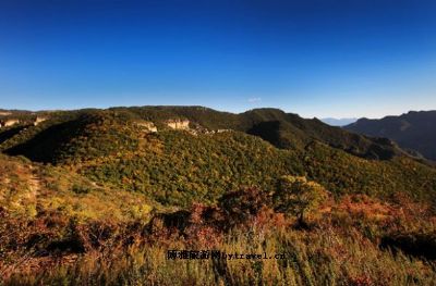 黄草梁风景区