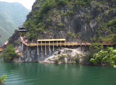 石门栈道景区