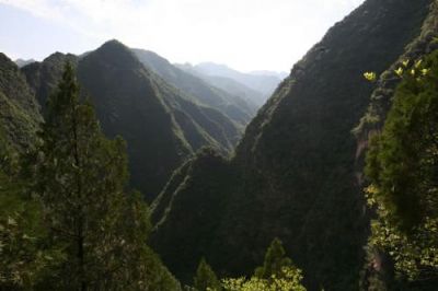 西甘沟景区