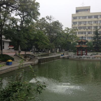 北京交通大学明湖