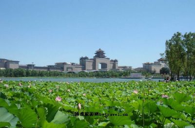 汉中莲花池公园