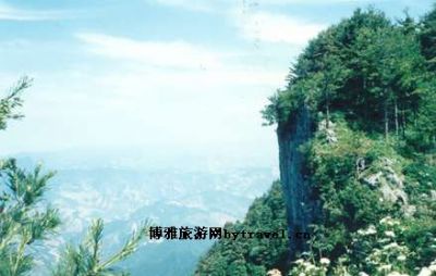 山阳天竺山森林公园