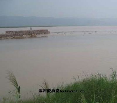 夏阳黄河古渡