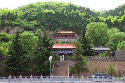 孟姜女祠