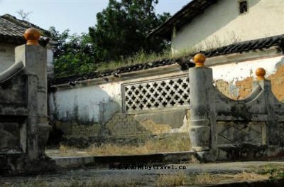 高山村民居建筑群