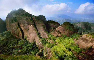 桂平白石山