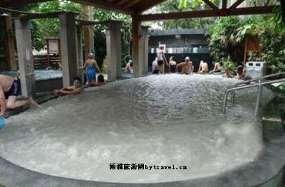 关仔岭温泉