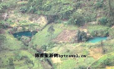 凤山鸳鸯湖景区