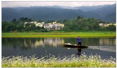 毛塘湿地景区