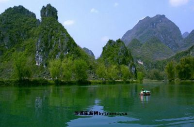 盘阳河风光