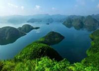 恐龙湖水利风景区