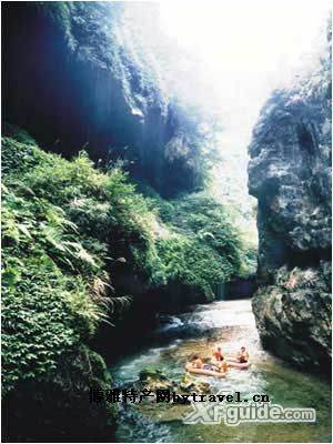 黄平重安江景区