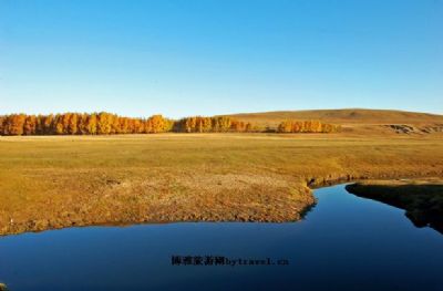 草原湖