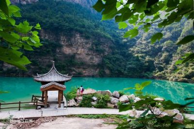 通天峡风景区