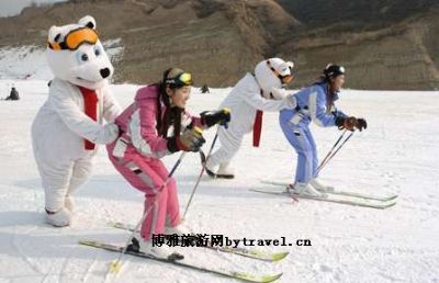 梅苑南山滑雪场