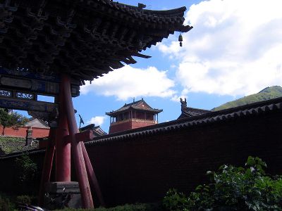 五台山南山寺