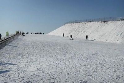 石家庄南高基滑雪场