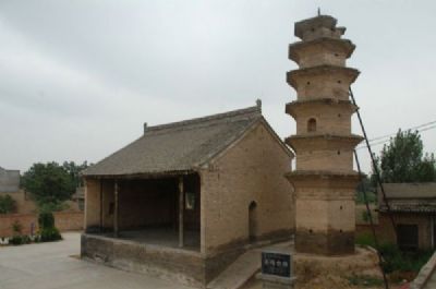 张村圣庵寺塔