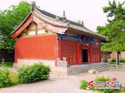 上磨坊文殊寺