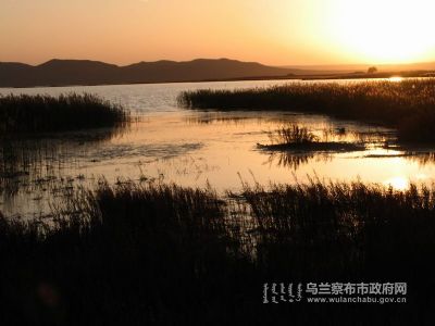 黄旗海