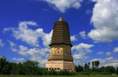 辽大明塔