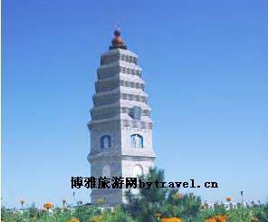 小城子金山塔
