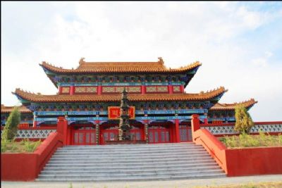 吉祥福聚寺（神龙寺）休闲养生旅游区