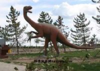 巴音满都呼恐龙化石保护区