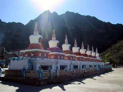 贺兰山广宗寺(南寺)