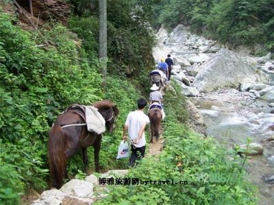 川岩江景区