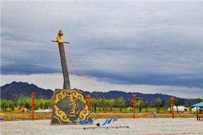 敕勒川草原文化旅游区（哈素海）