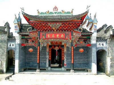卢氏家庙(叙伦堂)