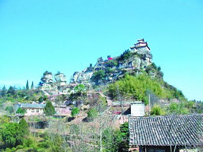 宣汉香炉山景区