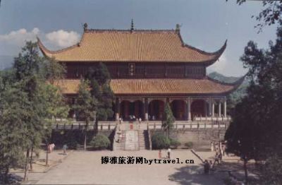 南岳大庙