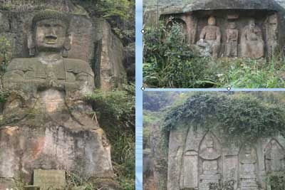 后龙山摩崖造像