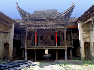 桂阳昆曲古戏台