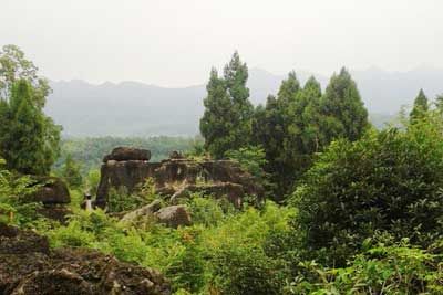 寻龙山风景区