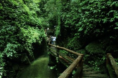 龙隐峡栈道