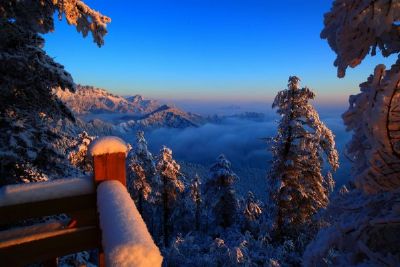 西岭雪山