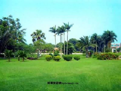 南亚热带作物植物园
