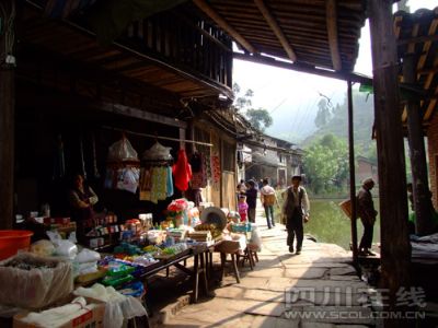 先滩古驿道茶马古道-